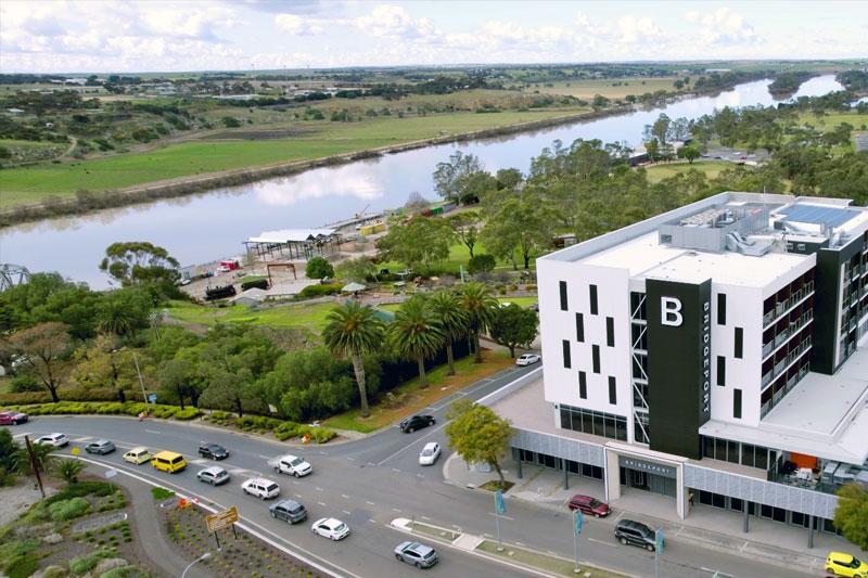Bridgeport Hotel Murray Bridge Extérieur photo