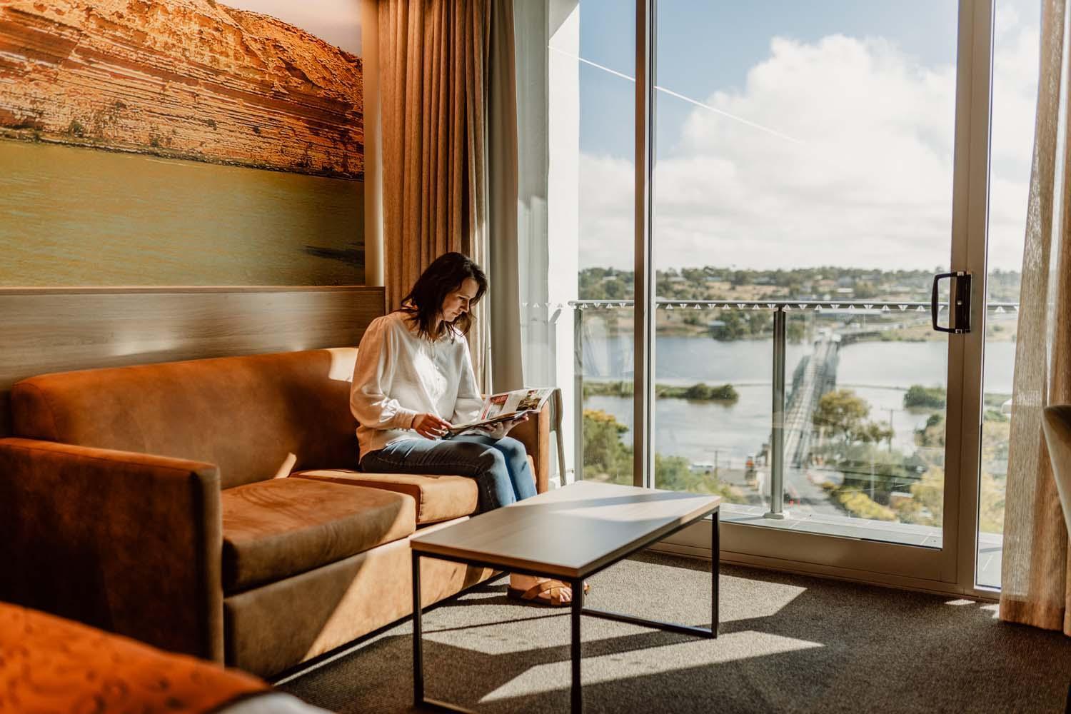 Bridgeport Hotel Murray Bridge Extérieur photo